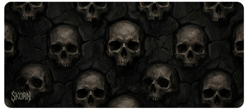 THE OSSUARY: THE CRYPT WALL