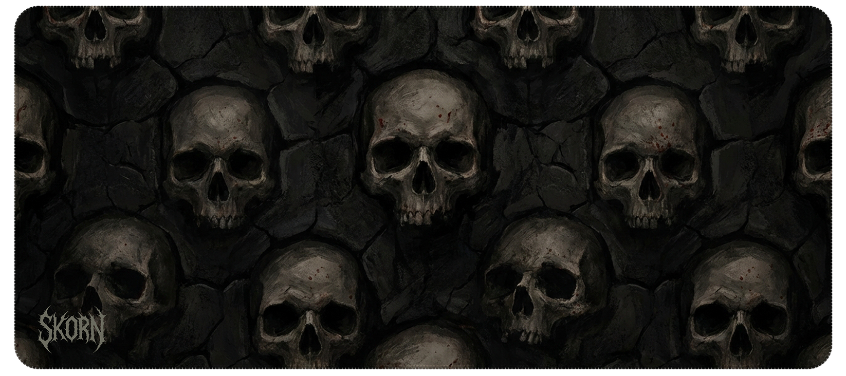 THE OSSUARY: THE CRYPT WALL