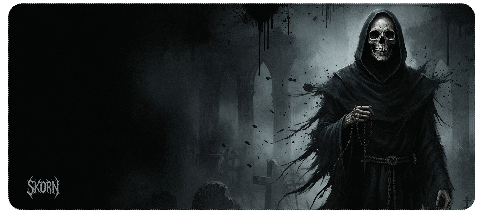 BLACK ALTAR: ROSARY OF ASH