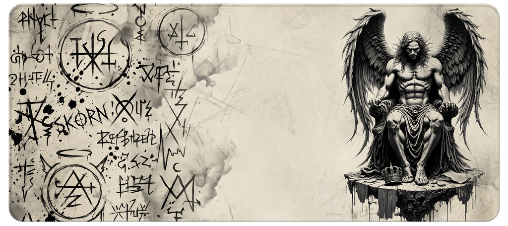 FALLEN ANGELS: ZAREKIEL - THE VEILED KING