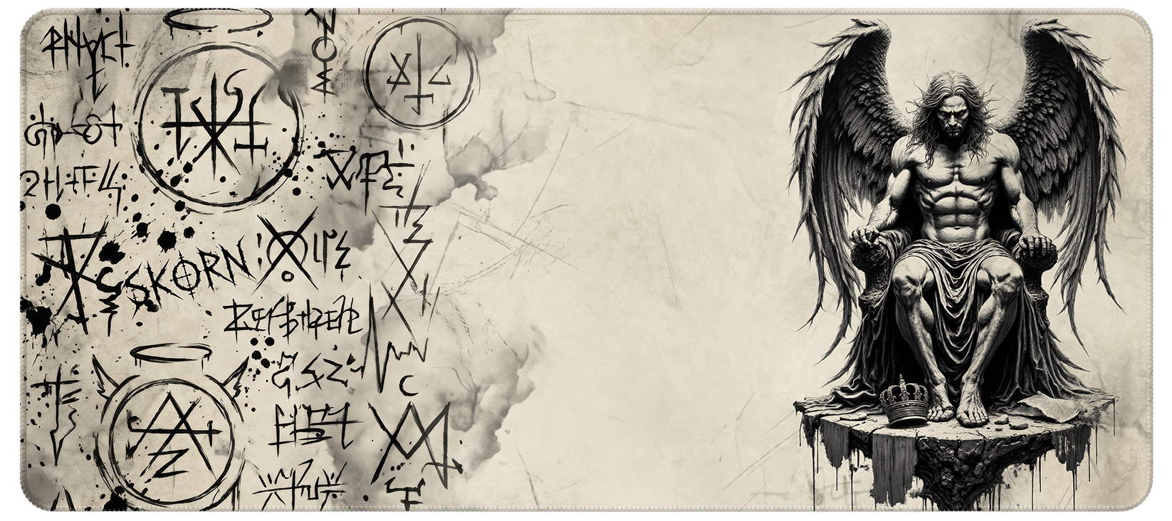 FALLEN ANGELS: ZAREKIEL - THE VEILED KING