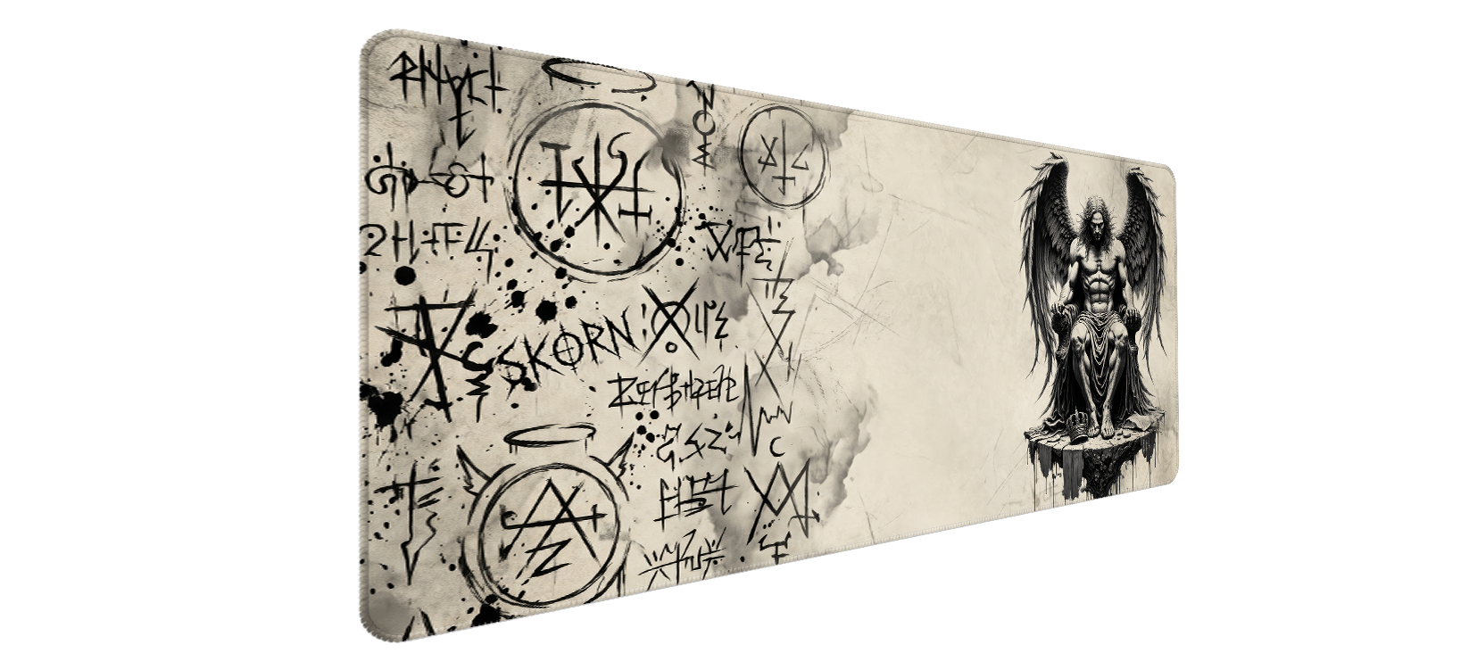 FALLEN ANGELS: ZAREKIEL - THE VEILED KING