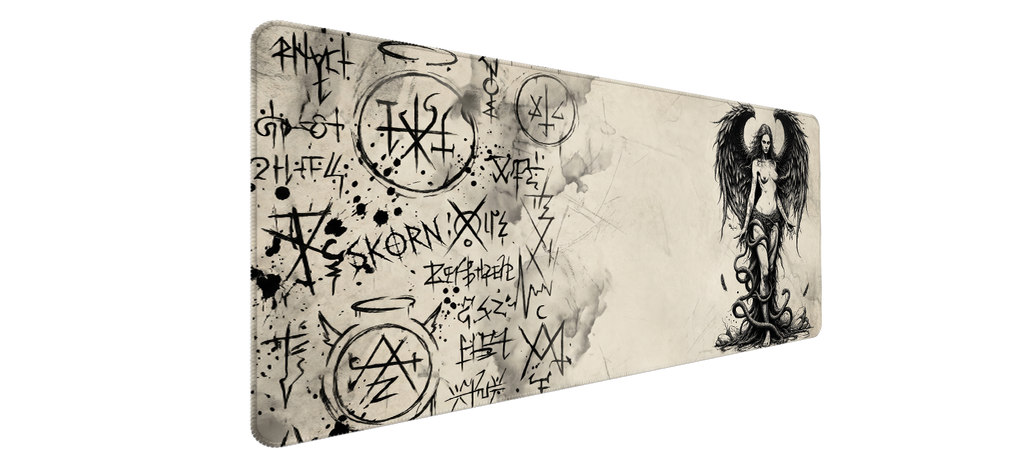 FALLEN ANGELS: ZARETHA - THE SERPENT TONGUE