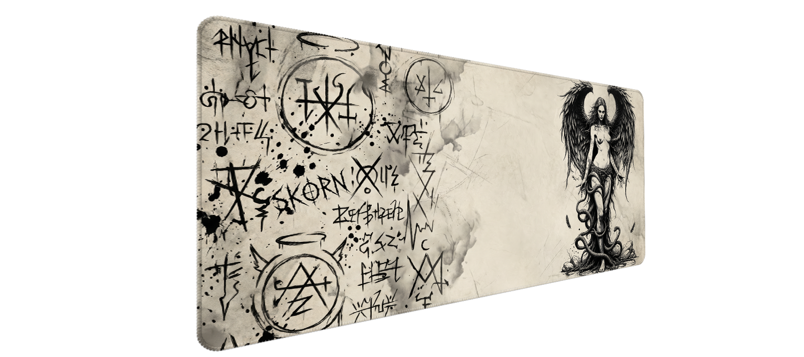 FALLEN ANGELS: ZARETHA - THE SERPENT TONGUE