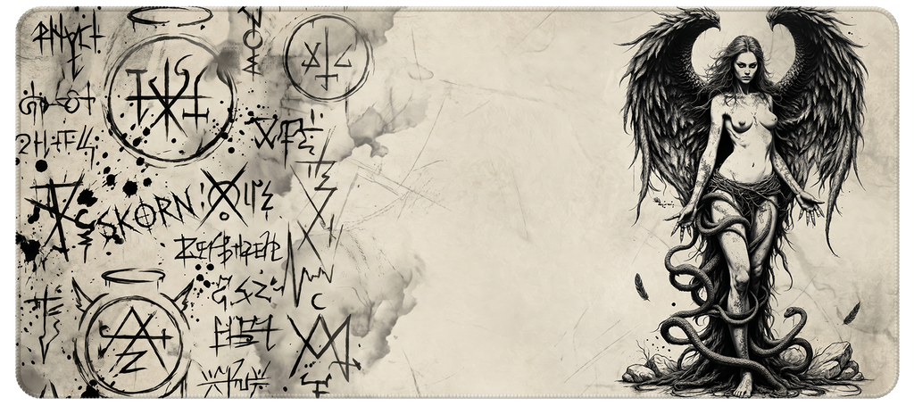 FALLEN ANGELS: ZARETHA - THE SERPENT TONGUE