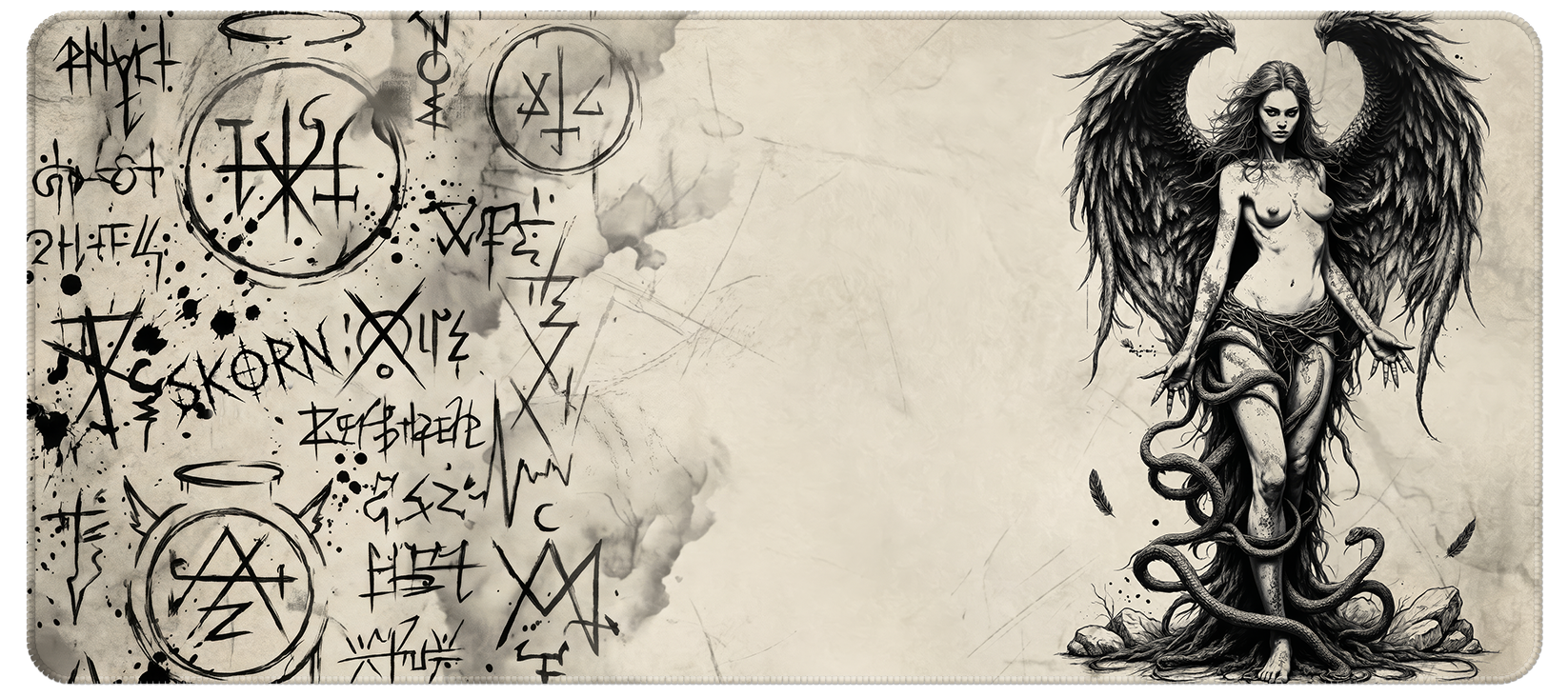 FALLEN ANGELS: ZARETHA - THE SERPENT TONGUE