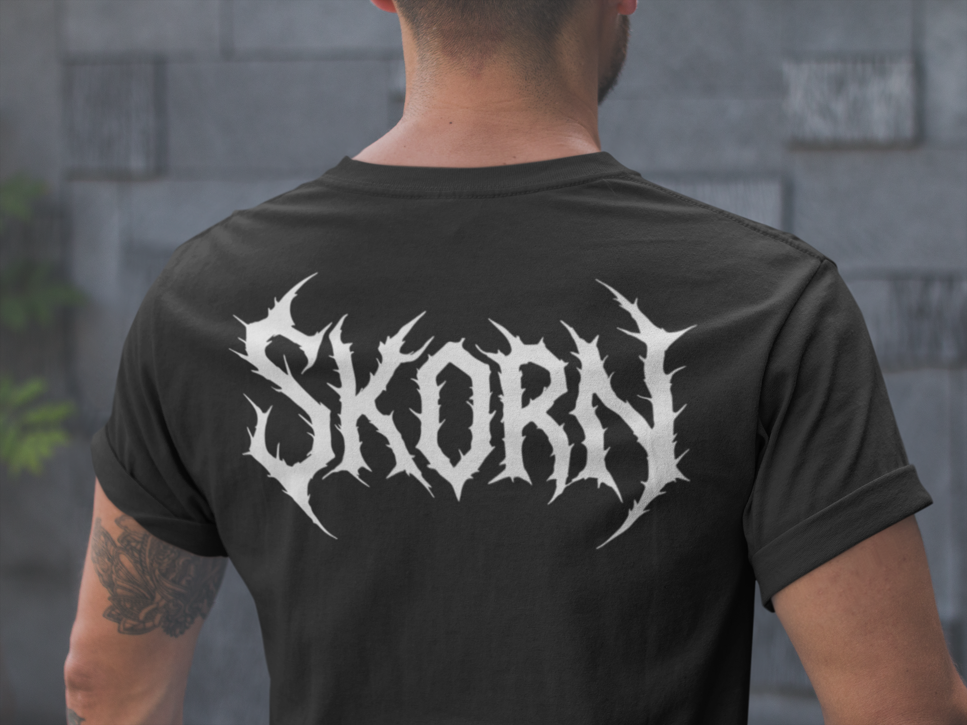 SKORN CREST TEE